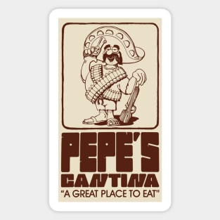 Pepe's Cantina Sticker